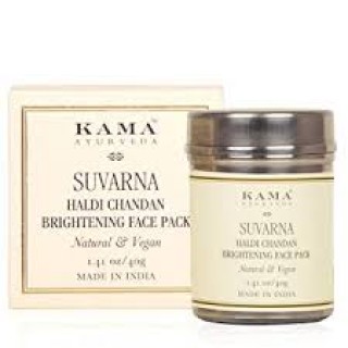 Kama Ayurveda Suvarna Haldi Chandan Face Pack-40 gm